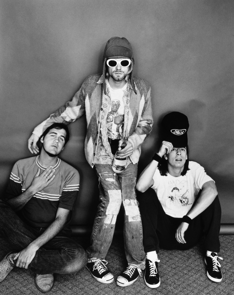 Pic - Nirvana Kurt Cobain Last , HD Wallpaper & Backgrounds
