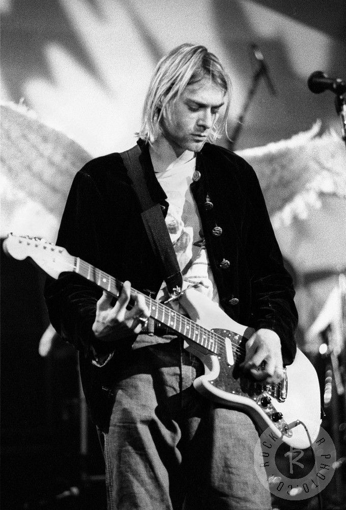 Kurt Cobain Black And White , HD Wallpaper & Backgrounds