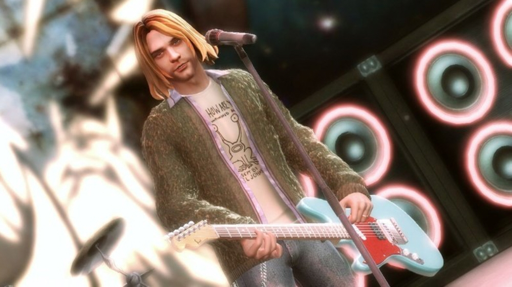 Guitar Hero 5 Cobain , HD Wallpaper & Backgrounds