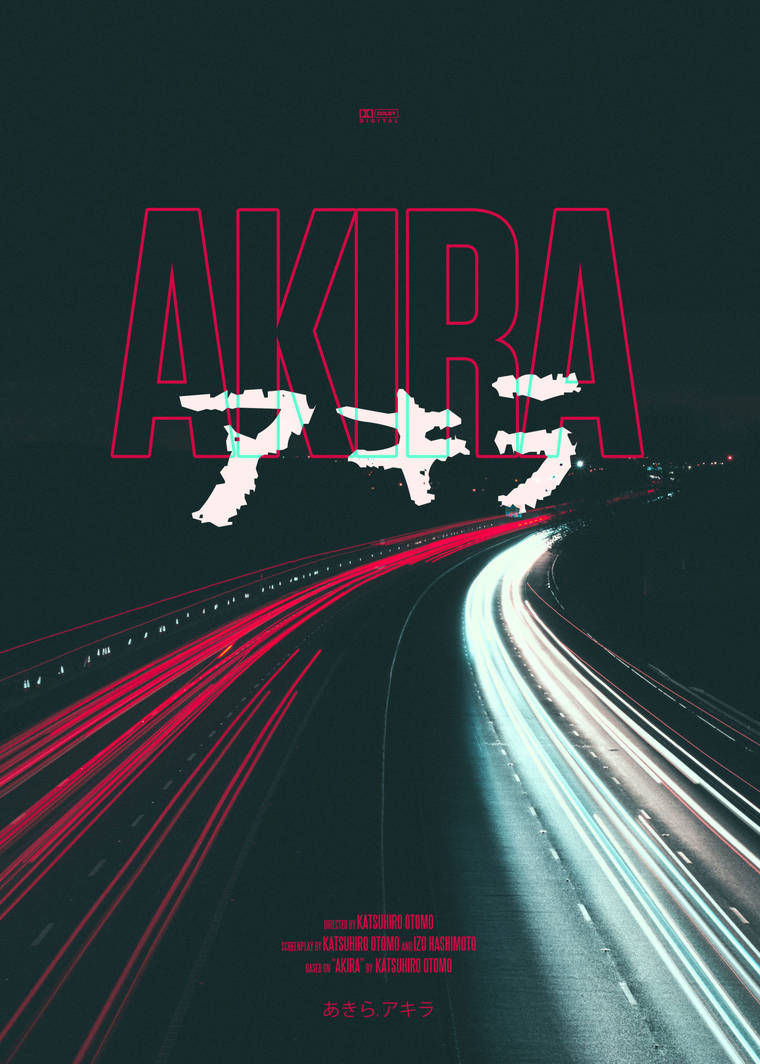 Movie Poster Design Akira , HD Wallpaper & Backgrounds