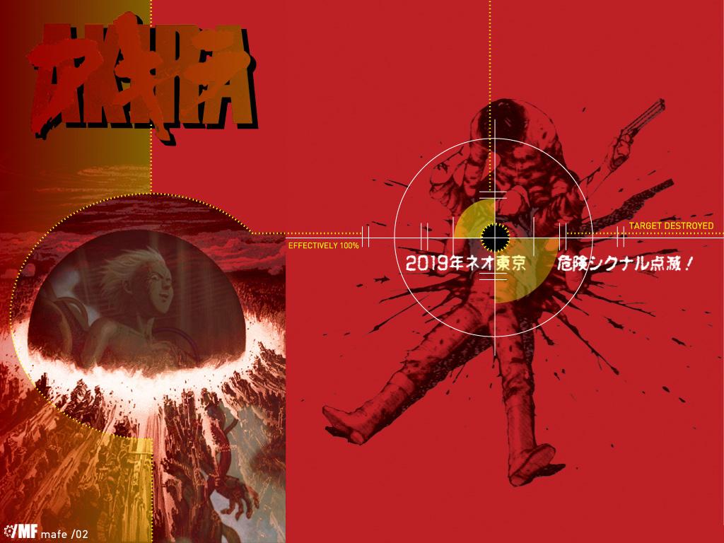 Katsuhiro Otomo, Akira Wallpaper 
	style Width - Wat Mangkon Kamalawat (wat Leng Noei Yi) , HD Wallpaper & Backgrounds