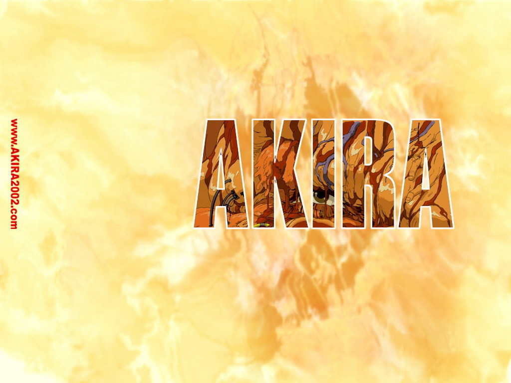 Akira - Calligraphy , HD Wallpaper & Backgrounds