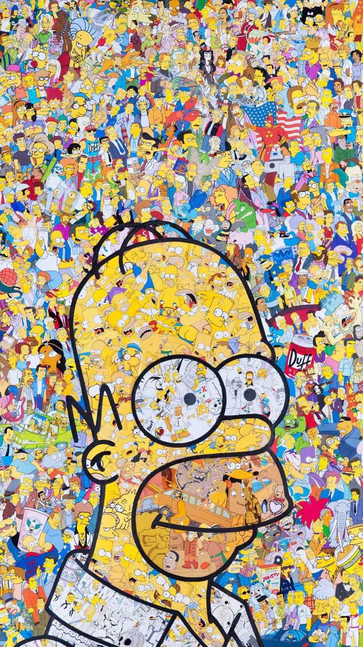 19 Best Fondos De Pantalla De Donas Images On Pinterest - Simpsons Wallpaper All Characters , HD Wallpaper & Backgrounds