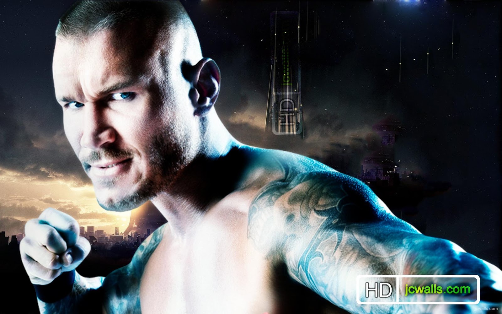Wwe Randy Orton Hd , HD Wallpaper & Backgrounds