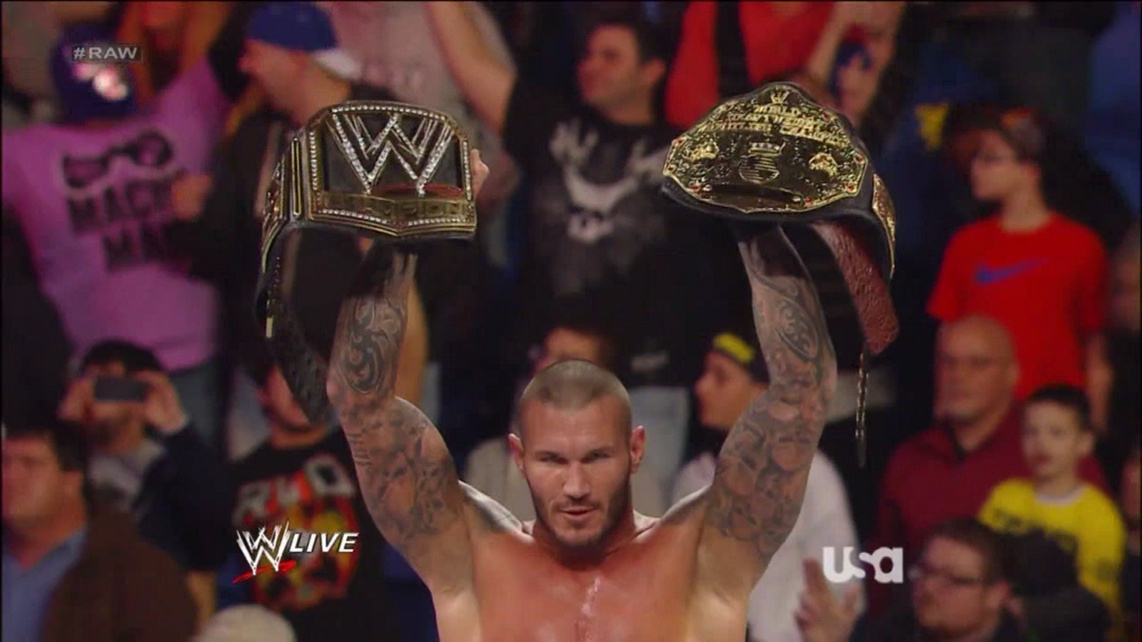 Randy Orton Hd Wallpaper - Randy Orton Champion Of Champions , HD Wallpaper & Backgrounds
