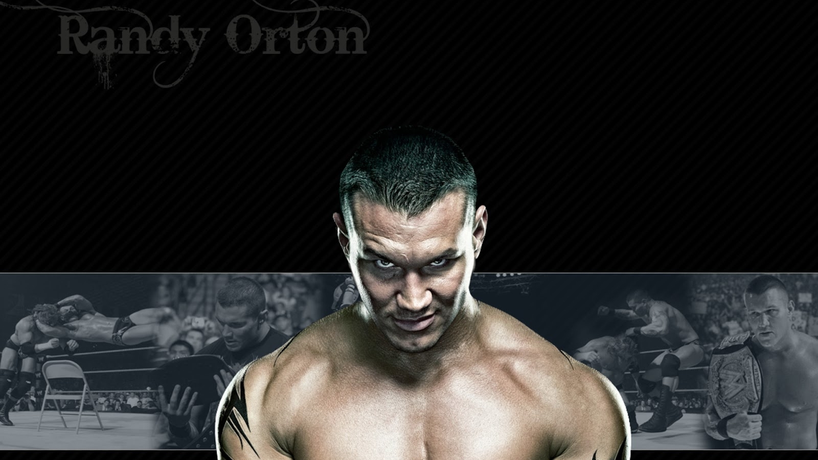 Randy Orton Hd Wallpapers Download Wwe Hd Wallpaper - No Mercy 2007 , HD Wallpaper & Backgrounds
