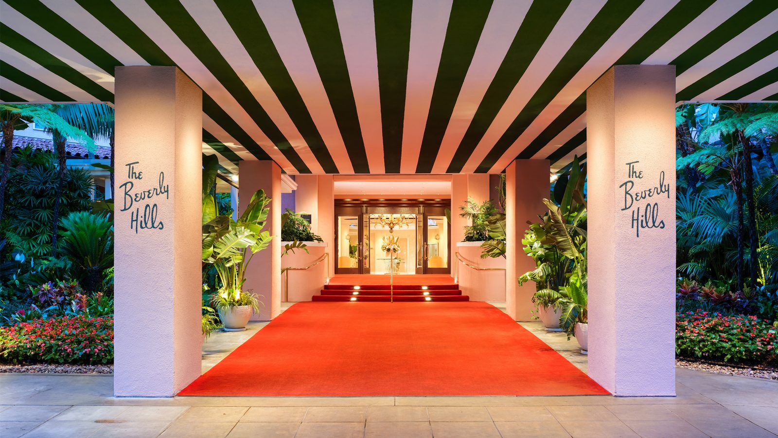 Beverly Hills Hotel , HD Wallpaper & Backgrounds