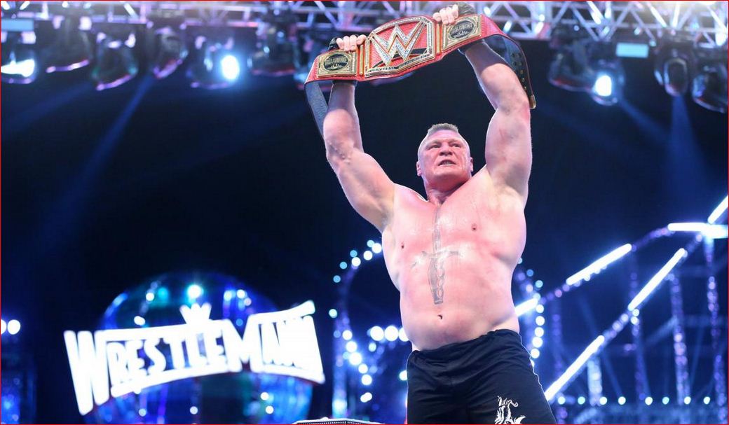 Wwe Superstar Brock Lesnar Hd Mobile Wallpapers Brock - Brock Lesnar Win Universal , HD Wallpaper & Backgrounds