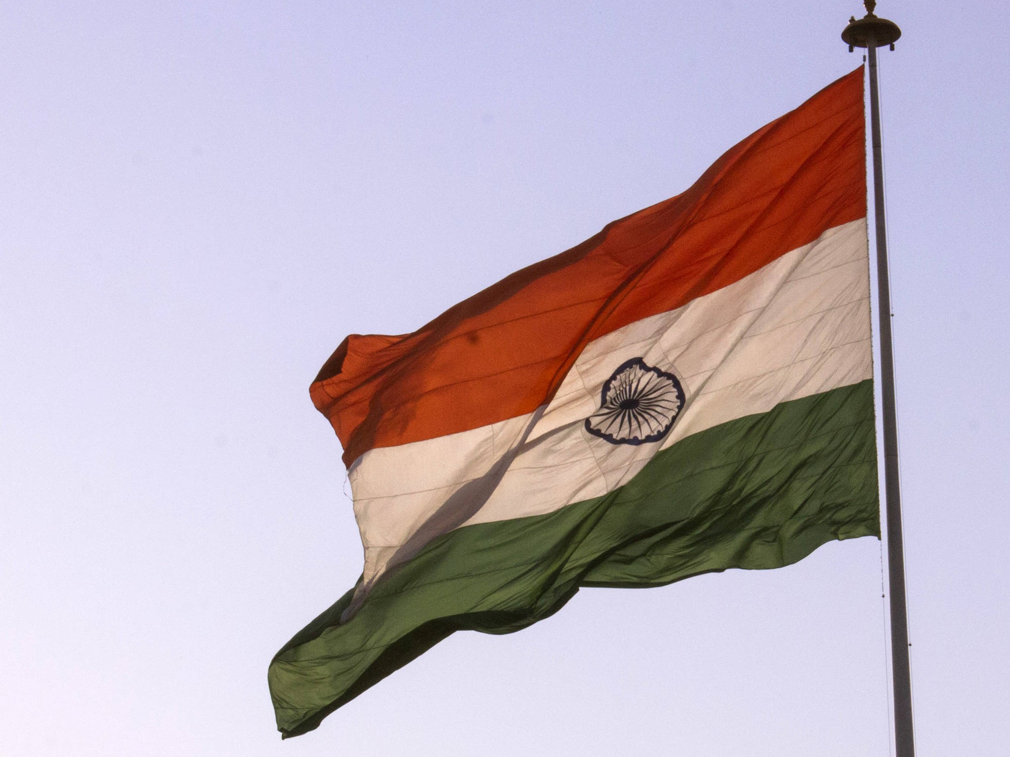 Flag Hoisting Pictures At University India , HD Wallpaper & Backgrounds