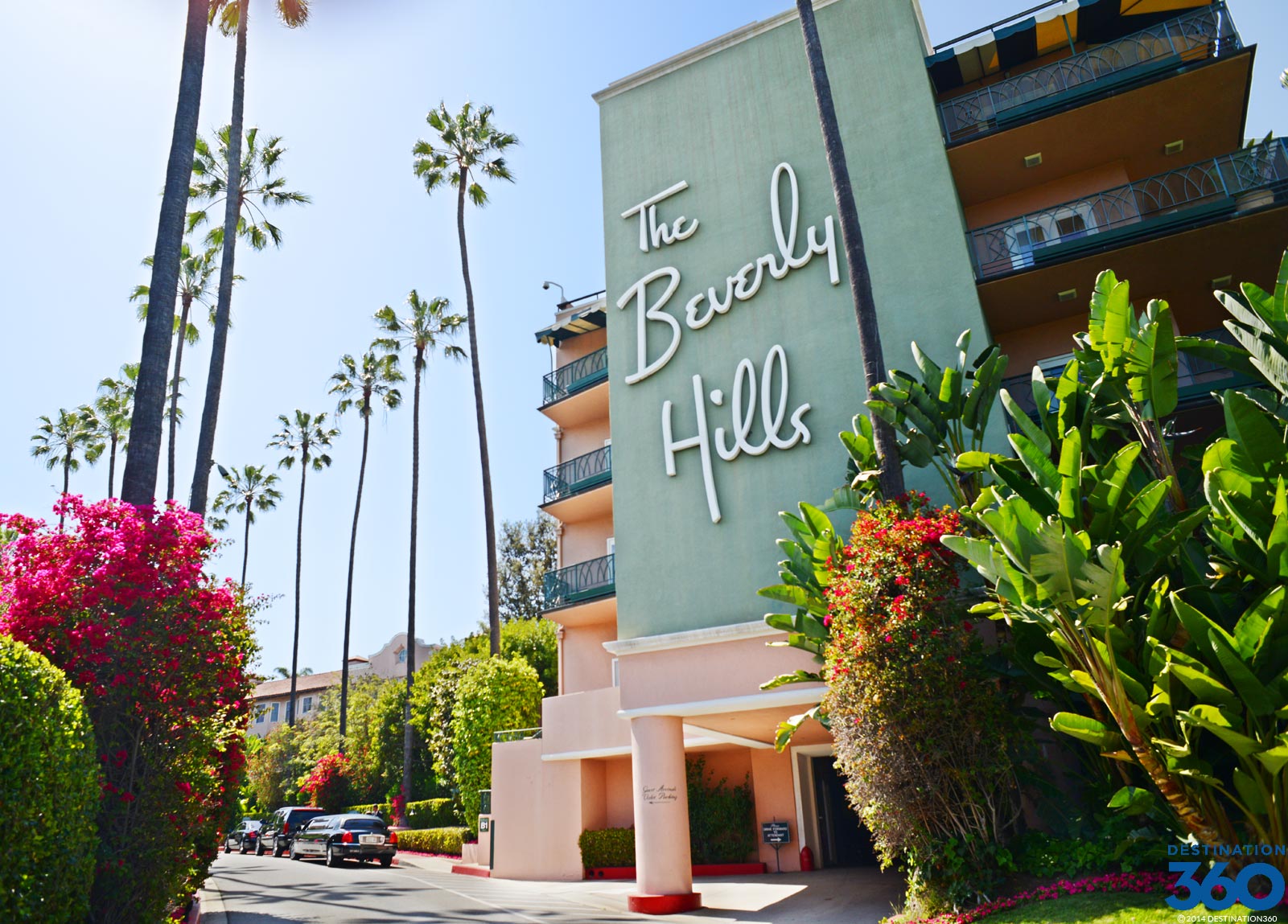 The Beverly Hills Hotel California - Will Rogers Memorial Park , HD Wallpaper & Backgrounds