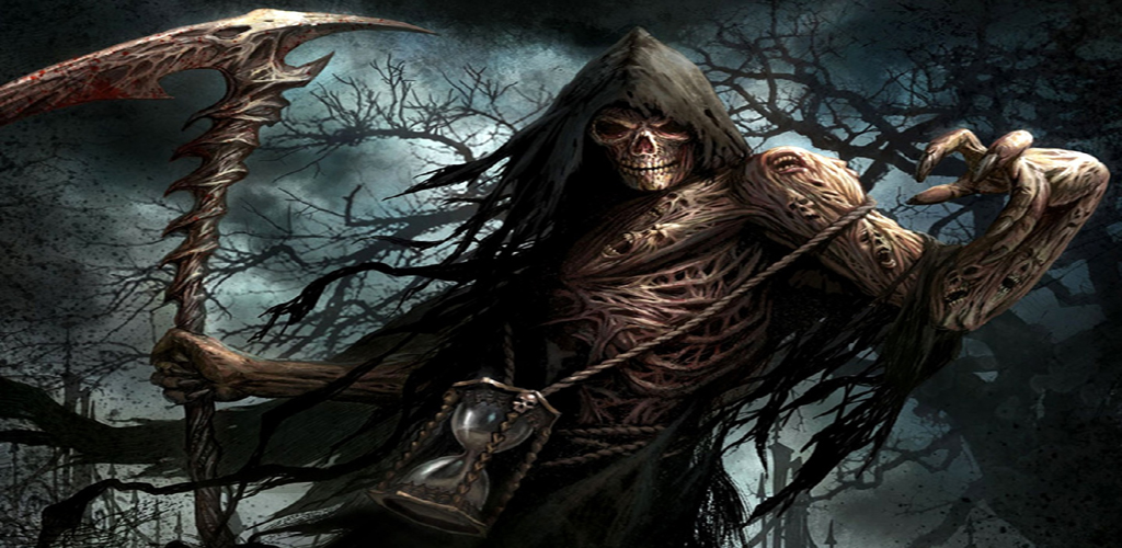 Grim Reaper Hd , HD Wallpaper & Backgrounds