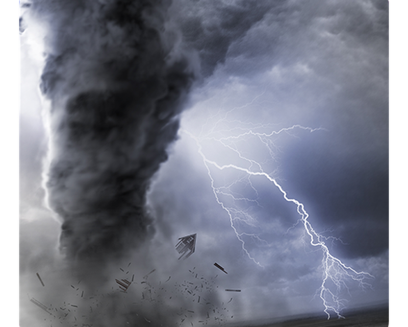 Tornadoes And Thunderstorms , HD Wallpaper & Backgrounds