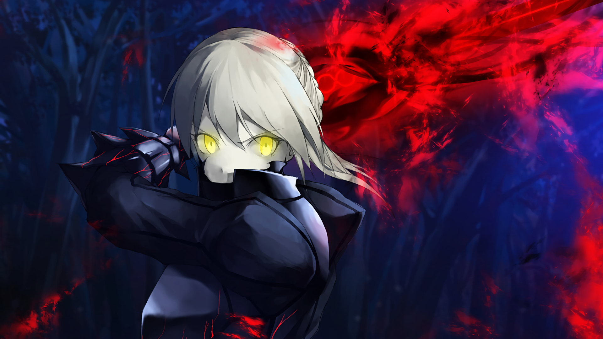 Fate Stay Night Wallpaper Hd Saber Alter Wallpaper Hd Hd Wallpaper Backgrounds Download