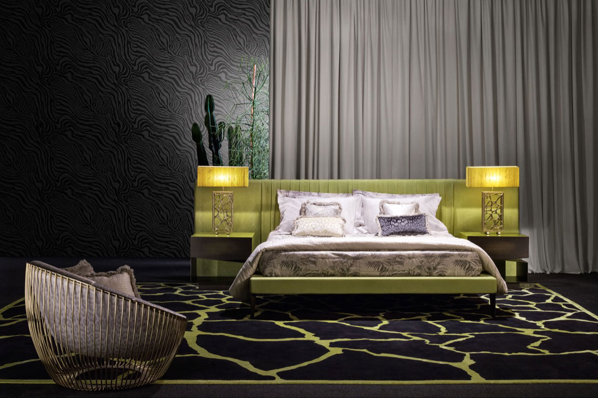 Roberto Cavalli Furniture 2018 , HD Wallpaper & Backgrounds