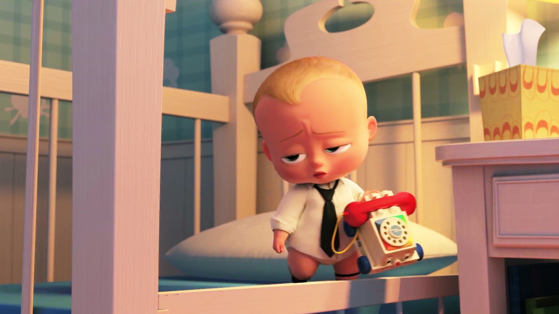 Boss Baby Chatter Telephone , HD Wallpaper & Backgrounds