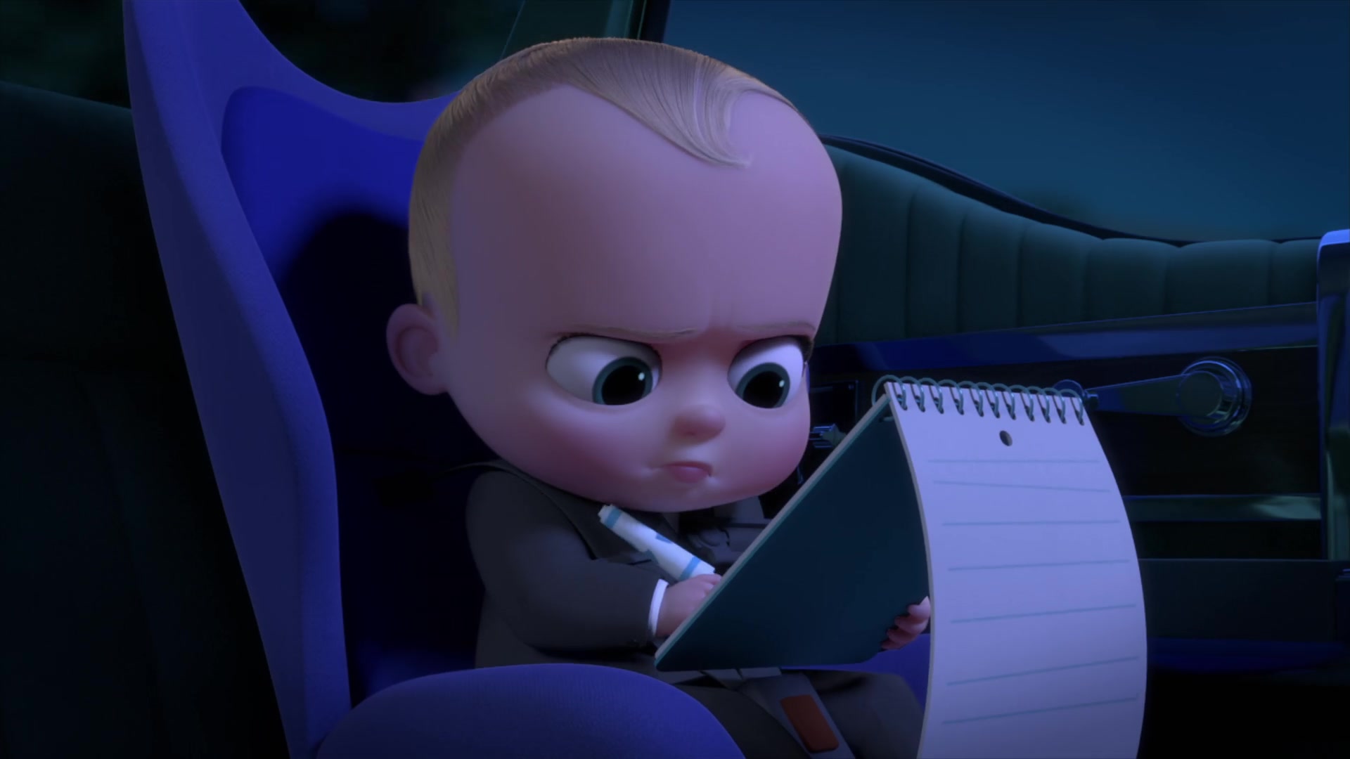 Boss Baby Back In Business Car , HD Wallpaper & Backgrounds