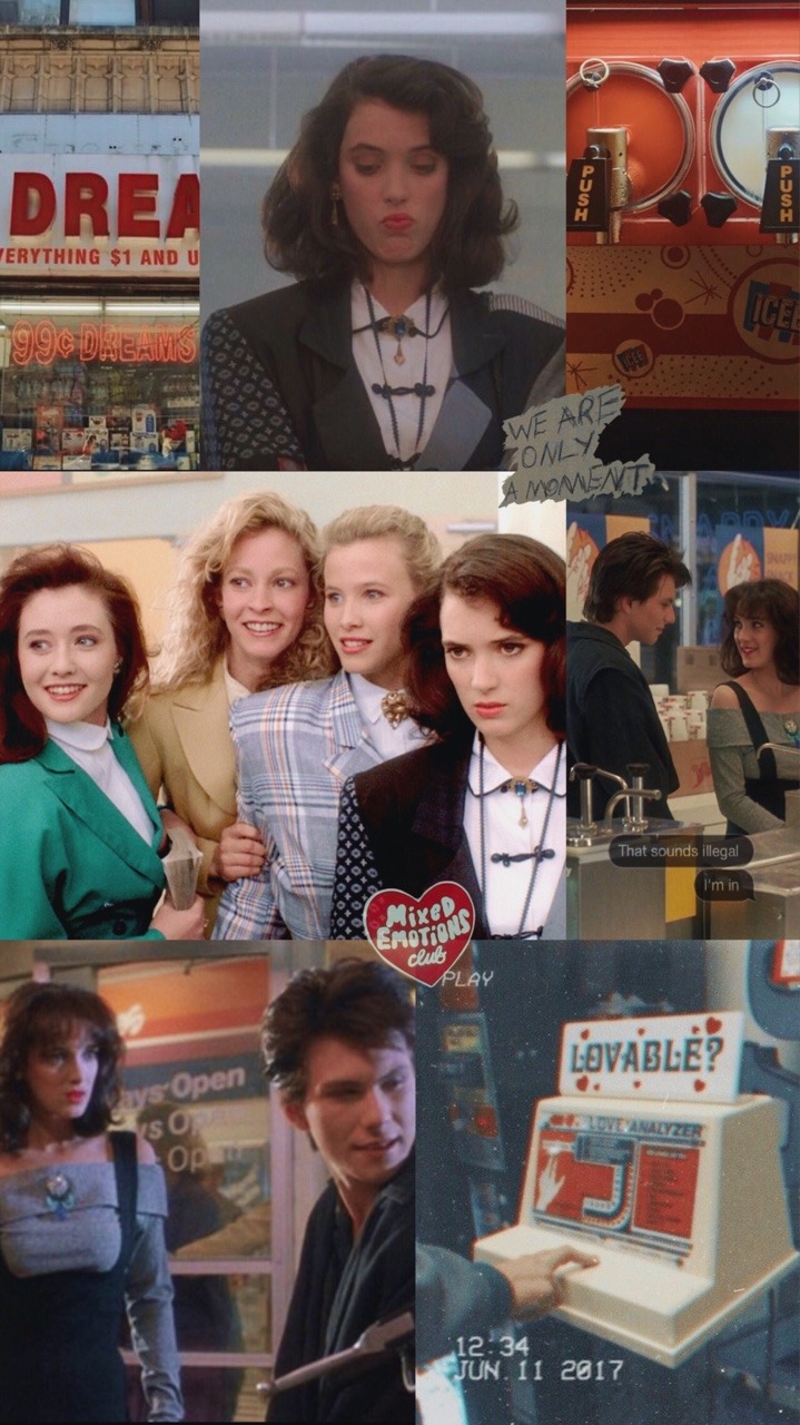 Image - Movie Heathers , HD Wallpaper & Backgrounds
