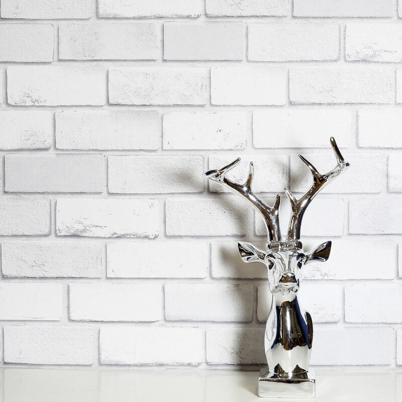 Arthouse Diamond Brick White Glitter Wallpaper - Victoria And Albert Museum , HD Wallpaper & Backgrounds