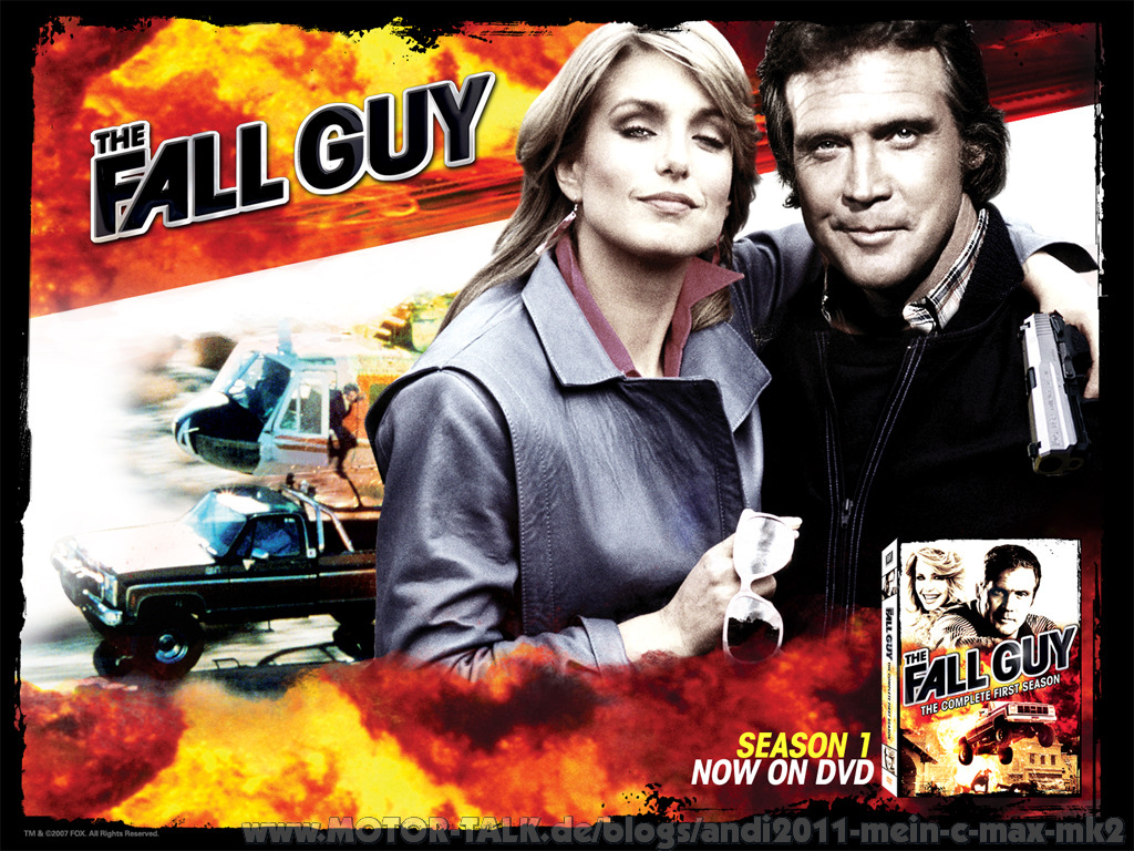 Ein Colt Für Alle Fälle - Fall Guy , HD Wallpaper & Backgrounds