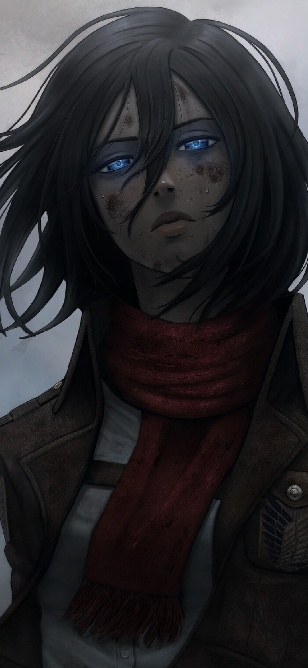 Iphone Wallpaper Mikasa Ackerman , HD Wallpaper & Backgrounds