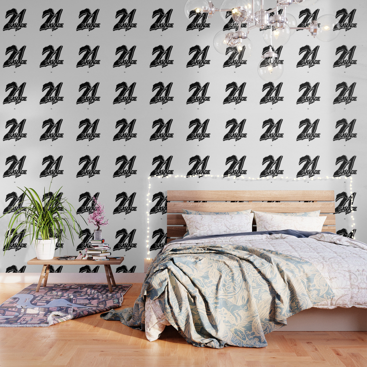 Free 21 Savage By Likahanda - Portland Oregon Home Bedrooms , HD Wallpaper & Backgrounds