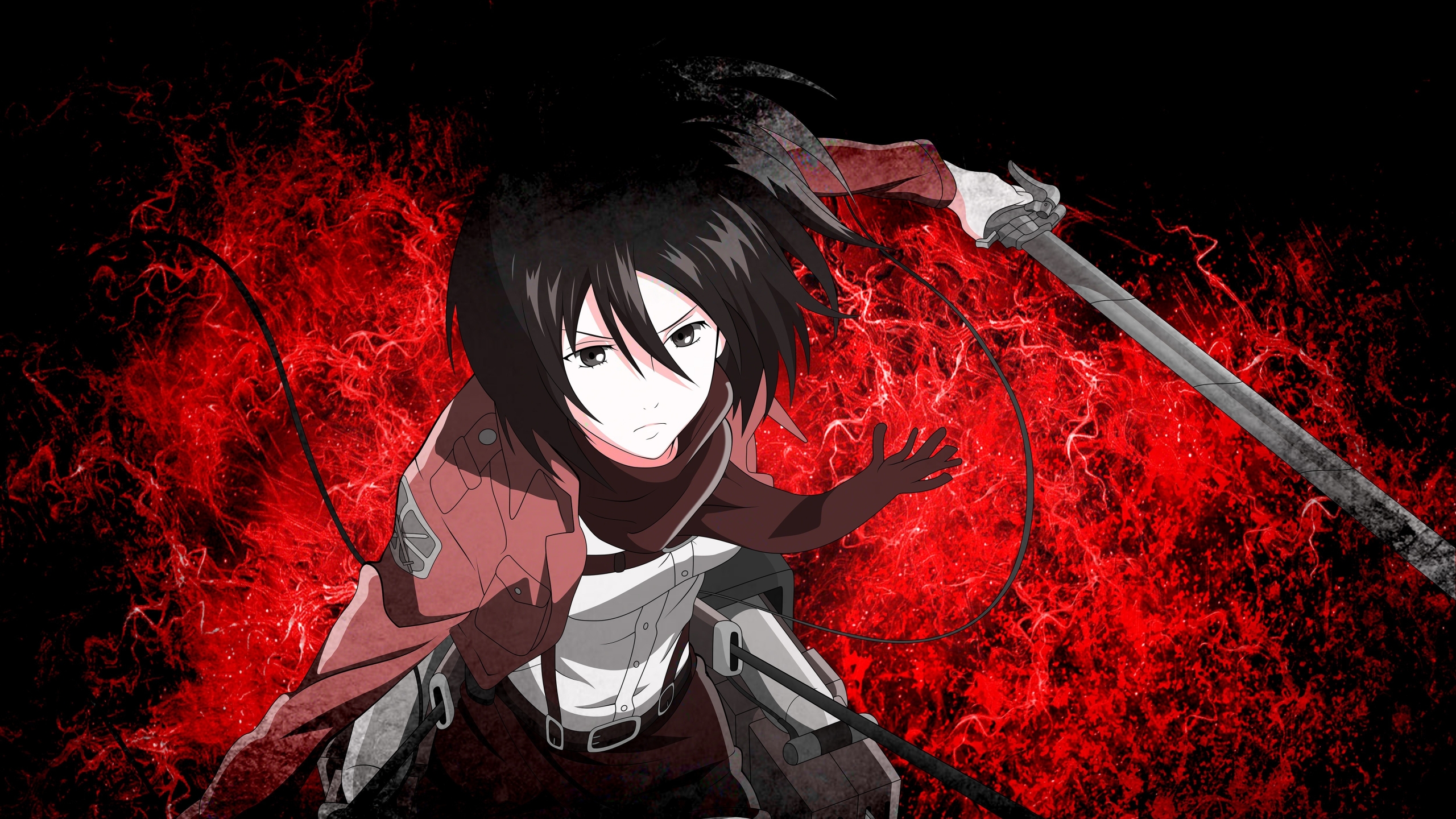 Mikasa Ackerman , HD Wallpaper & Backgrounds