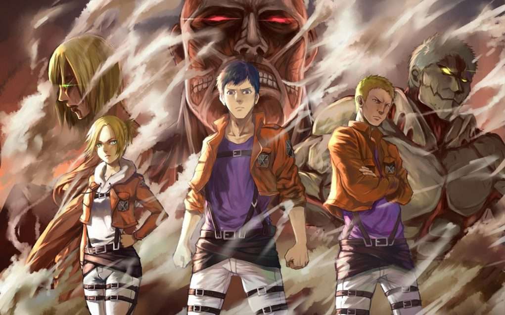 Attack On Titan Anime Wallpaper - Attack On Titan , HD Wallpaper & Backgrounds