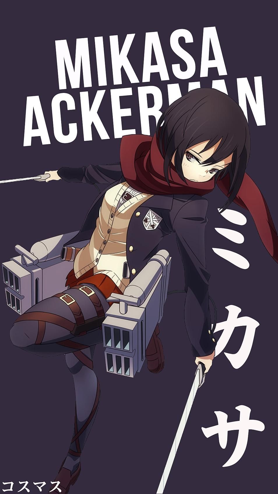 Mikasa Ackerman , HD Wallpaper & Backgrounds