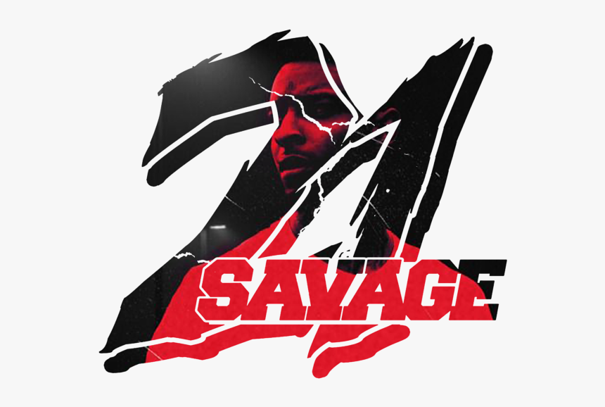21 Savage Logo, Hd Png Download, Free Download - 21 Savage Logo , HD Wallpaper & Backgrounds