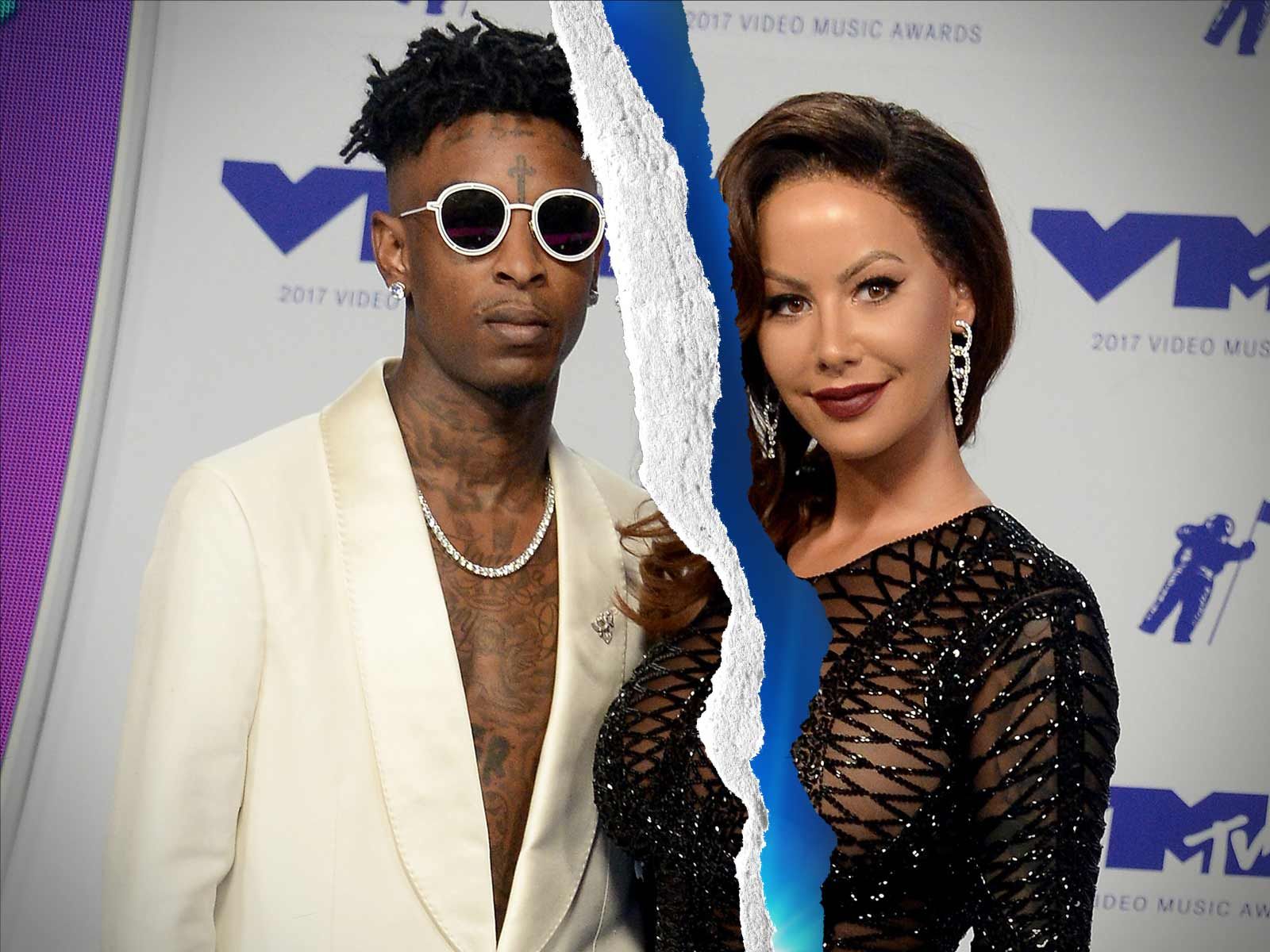 Amber Rose 21 Savage , HD Wallpaper & Backgrounds