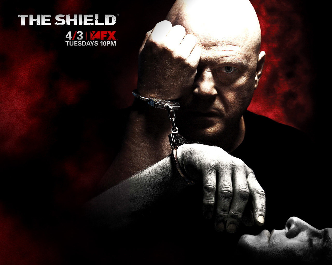 The Shield - Shield Season 6 Poster , HD Wallpaper & Backgrounds