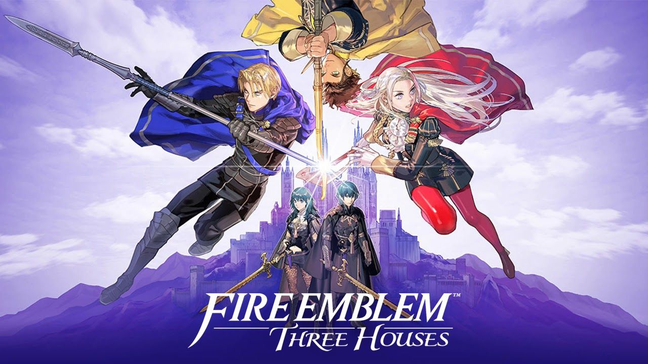 Fire Emblem Three Houses Wallpaper 4k , HD Wallpaper & Backgrounds