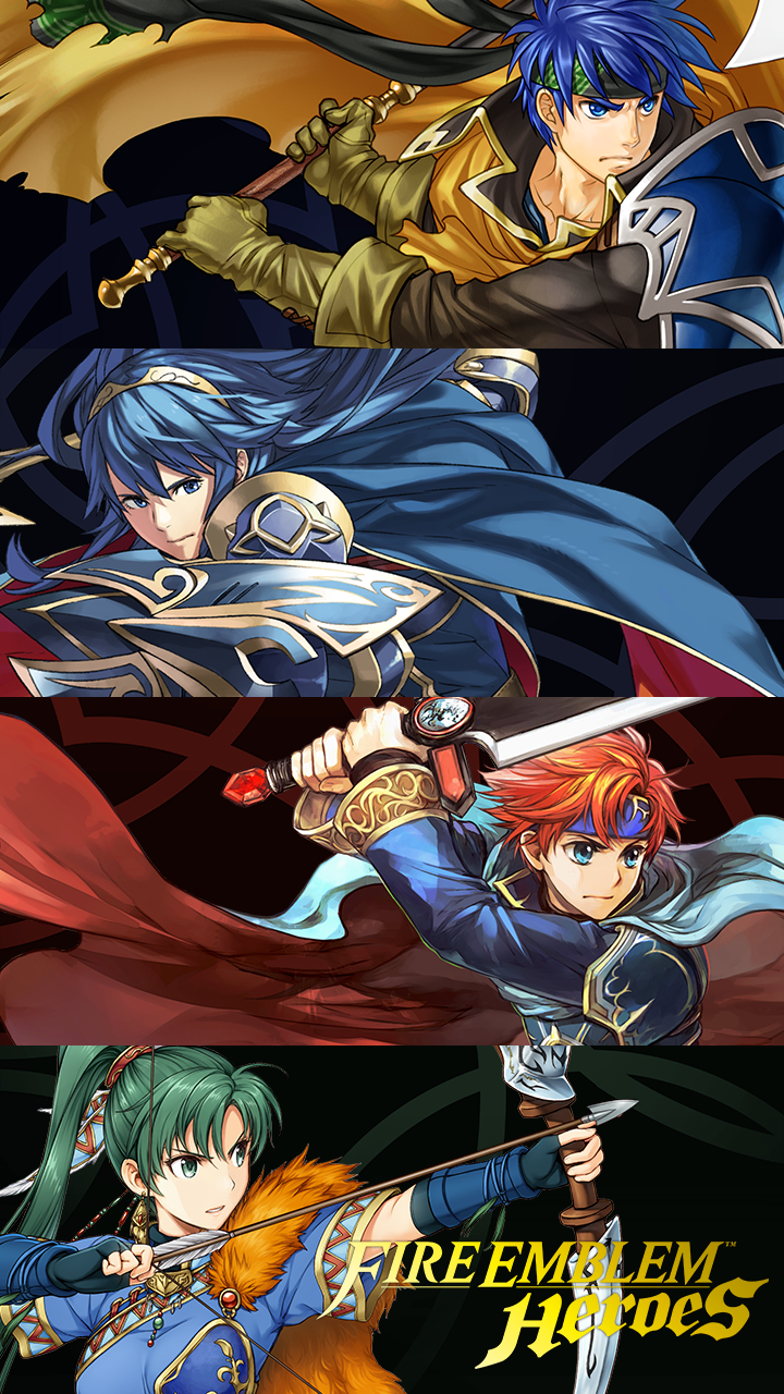 Fire Emblem Heroes Phone , HD Wallpaper & Backgrounds