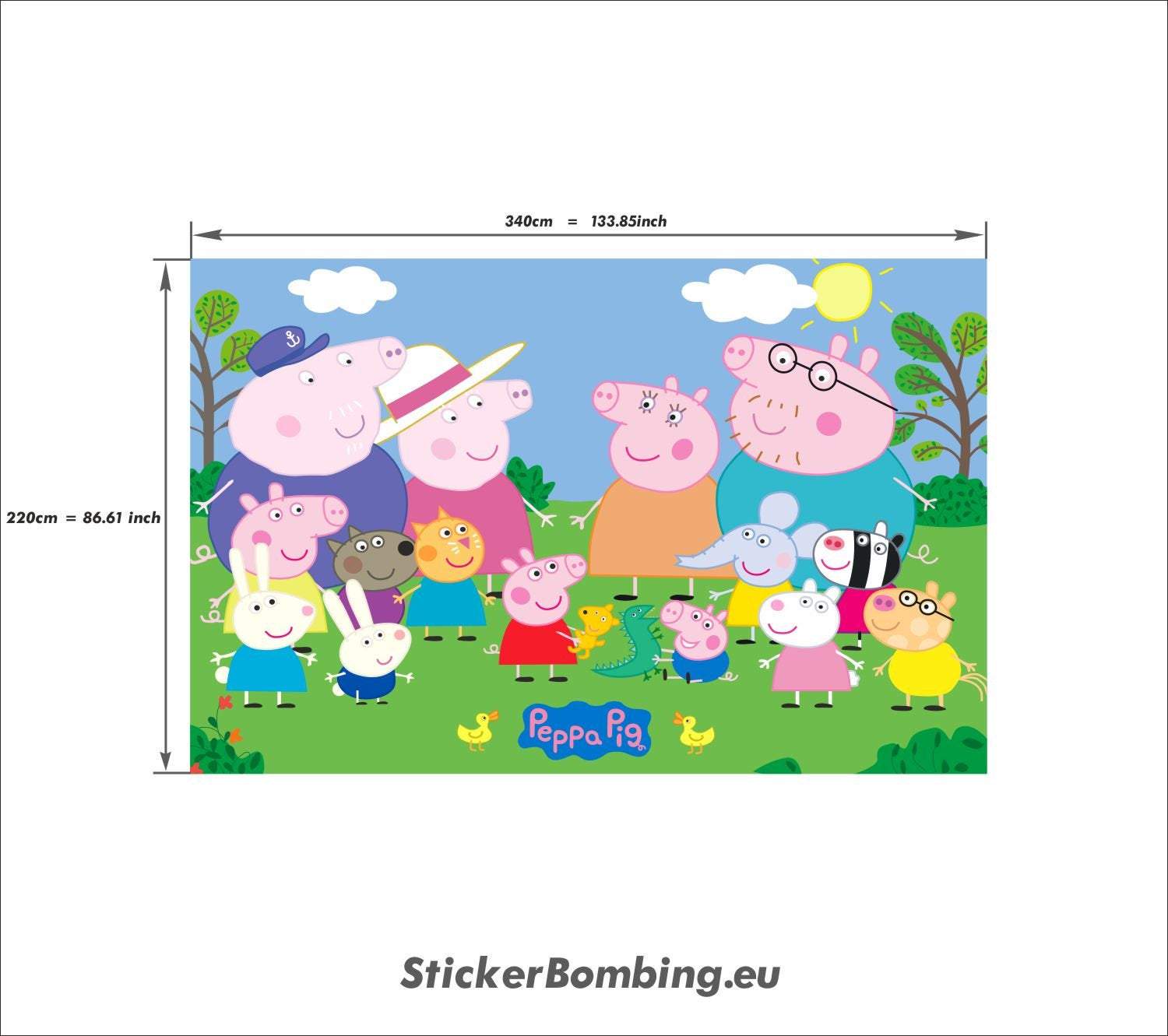 Peppa Pig Family Cake , HD Wallpaper & Backgrounds