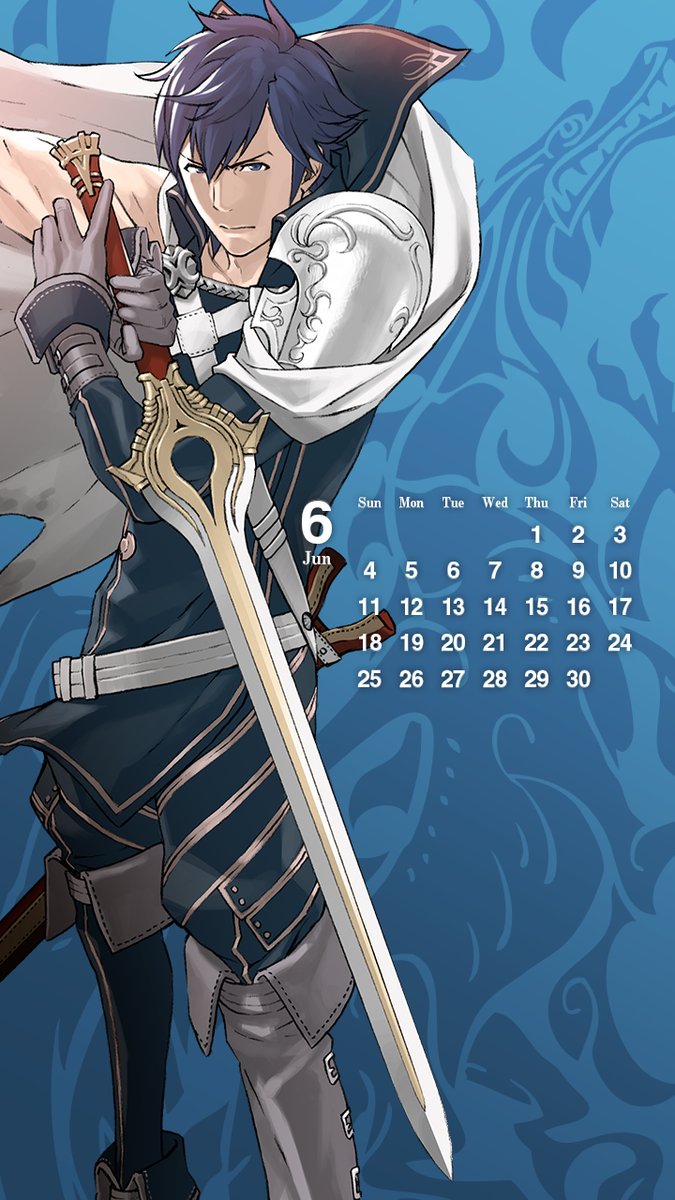 Chrom - Fire Emblem Awakening Chrom , HD Wallpaper & Backgrounds