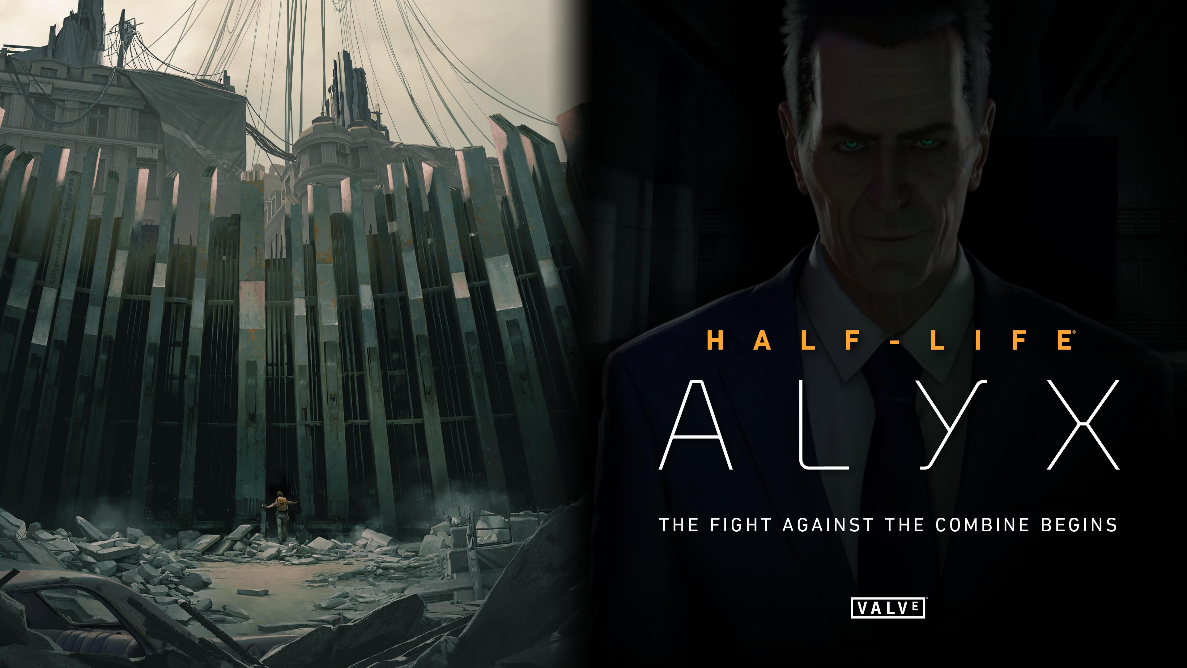 Half Life Alyx Poster , HD Wallpaper & Backgrounds