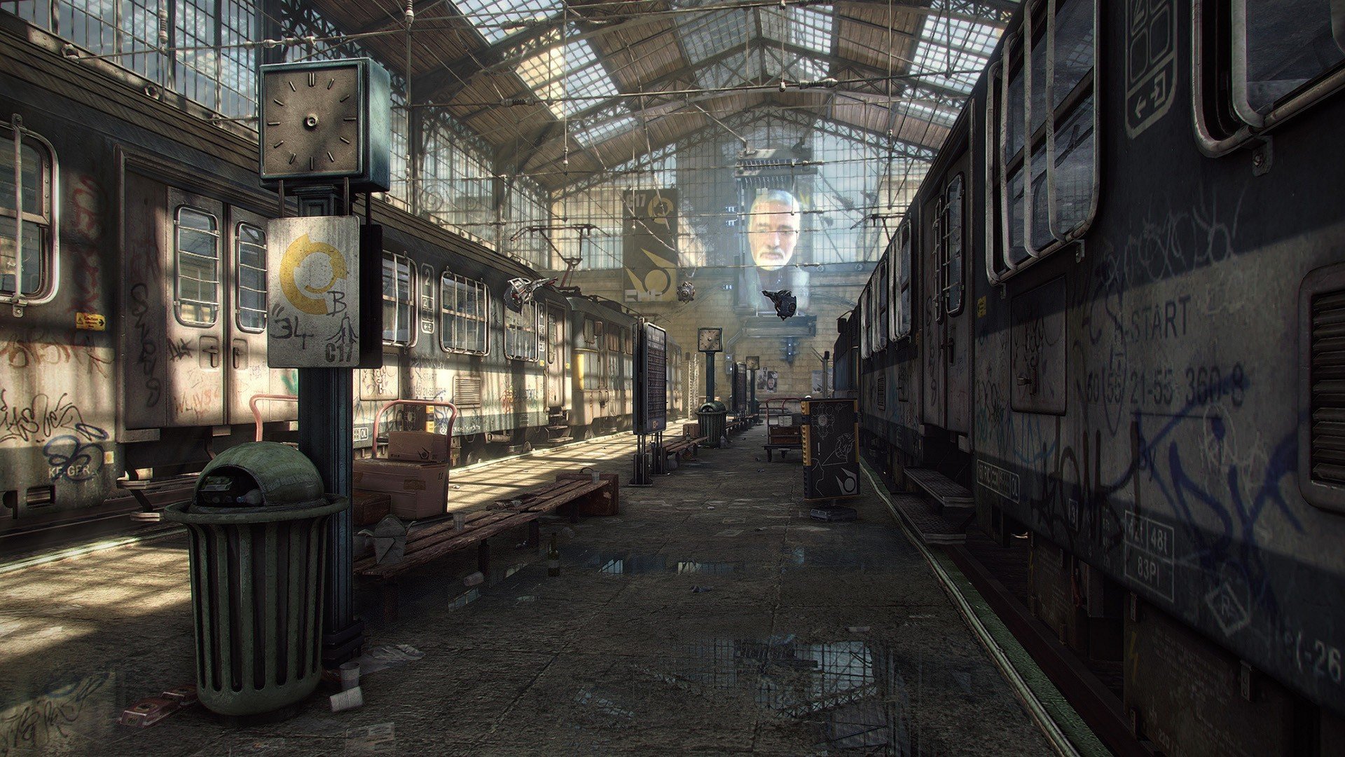 Half Life 2 Environment - Half Life 2 Scenes , HD Wallpaper & Backgrounds