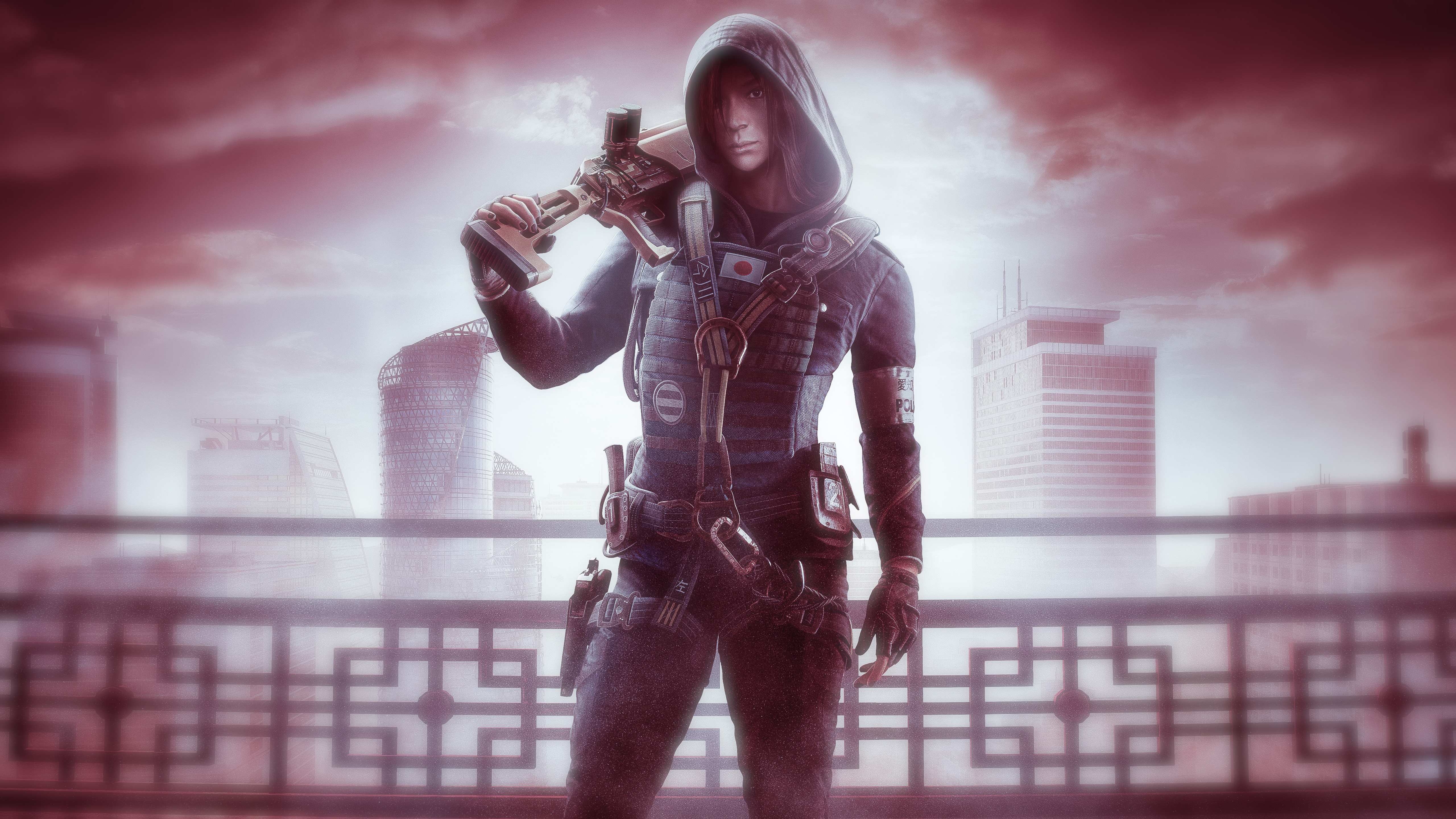 Hibana From Rainbow Six Siege , HD Wallpaper & Backgrounds