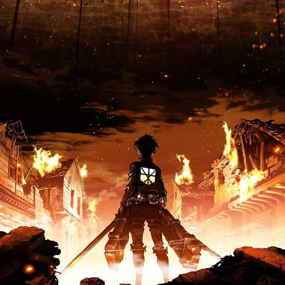 Attack On Titan , HD Wallpaper & Backgrounds