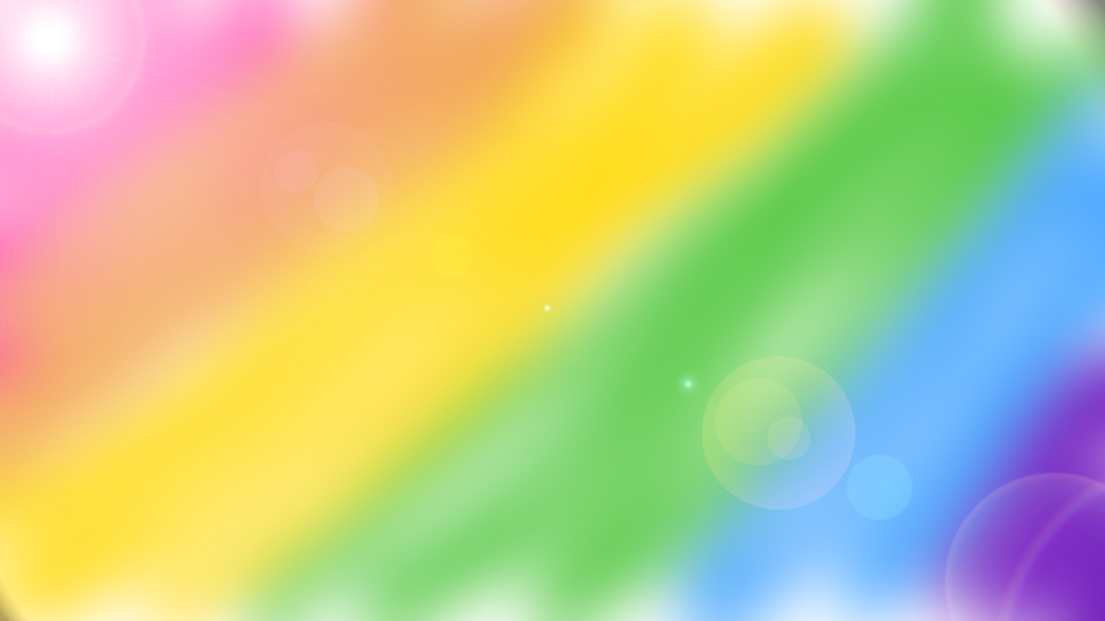 Hd Rainbow Wallpaper - Rainbow Wallpaper For Pc , HD Wallpaper & Backgrounds