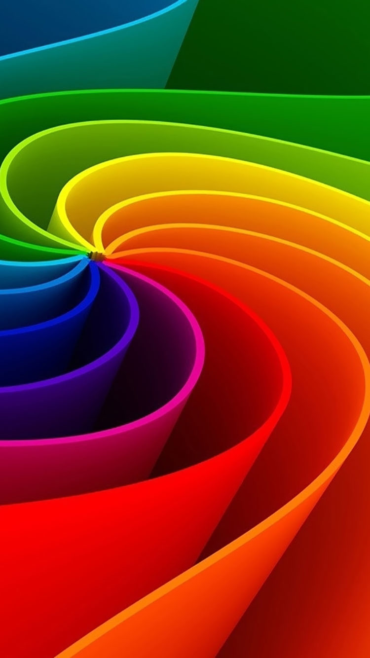 Rainbow Iphone Wallpaper - Iphone Wallpaper Rainbow Hd , HD Wallpaper & Backgrounds