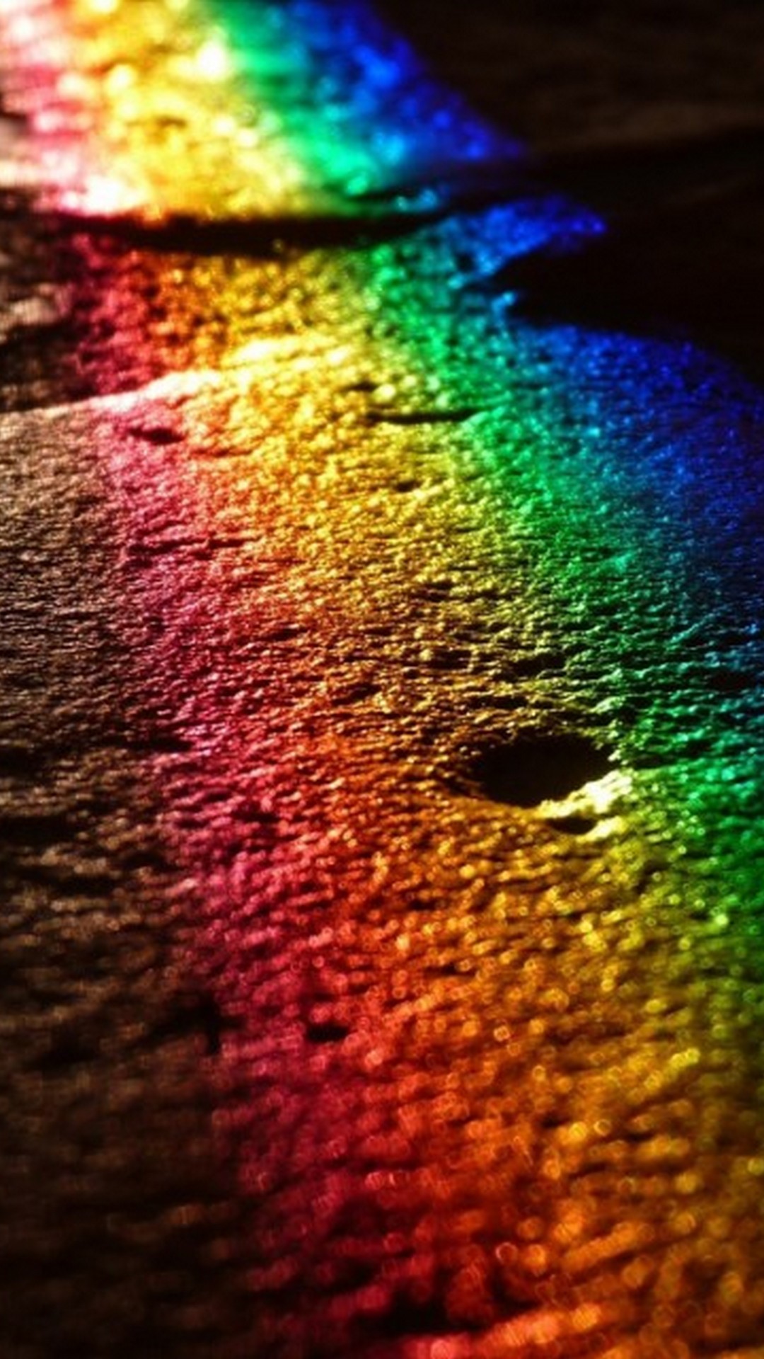Iphone Rainbow Wallpaper - Iphone Wallpapers Full Hd , HD Wallpaper & Backgrounds