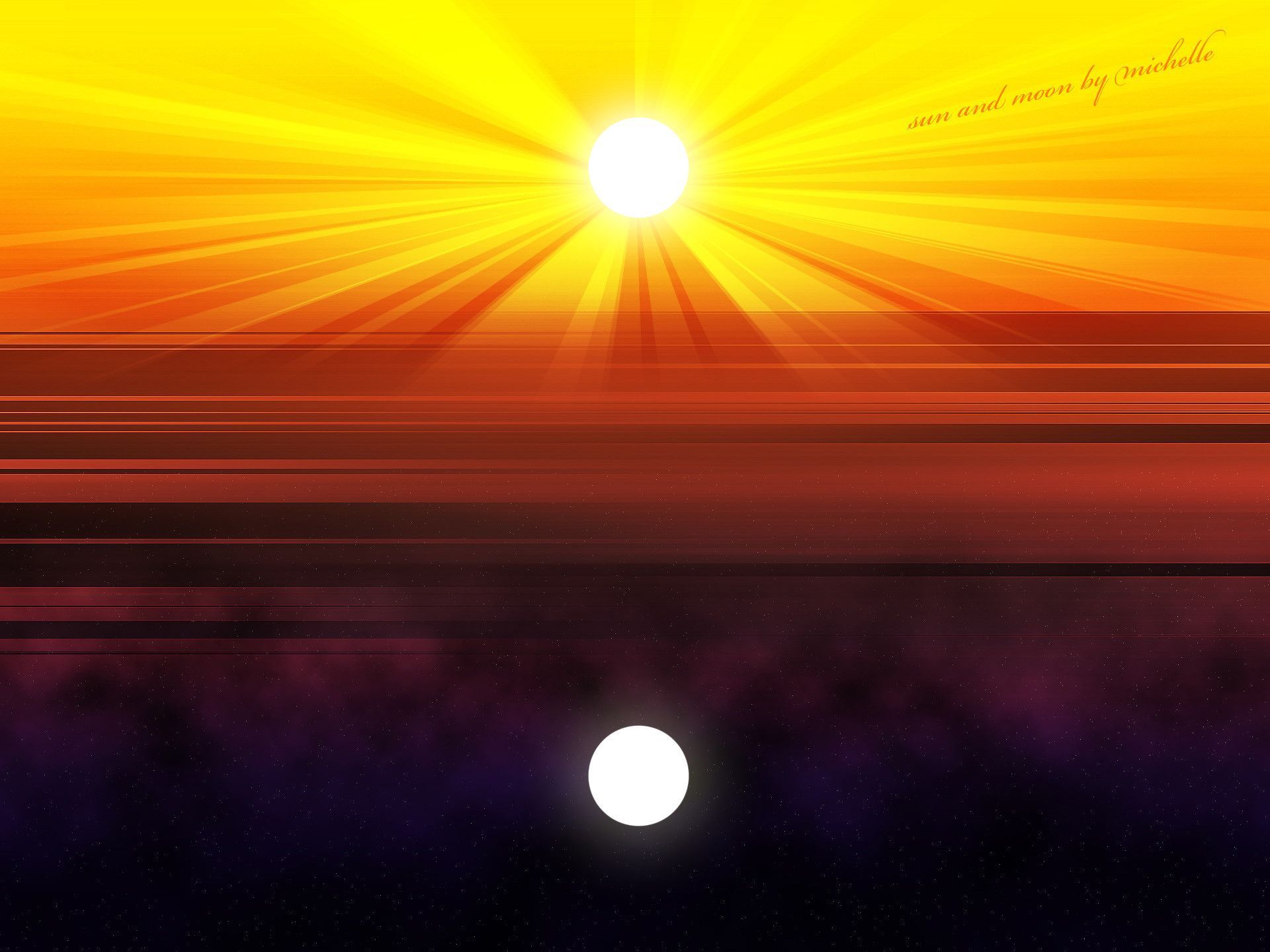 Sun And Moon Backgrounds - High Resolution Sun Background , HD Wallpaper & Backgrounds