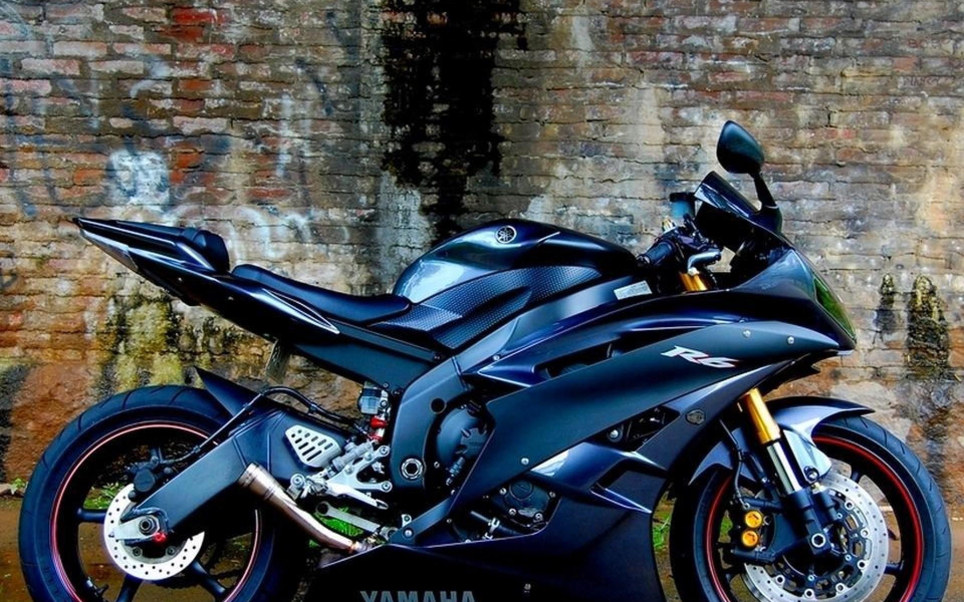 Yamaha R6 2007 , HD Wallpaper & Backgrounds