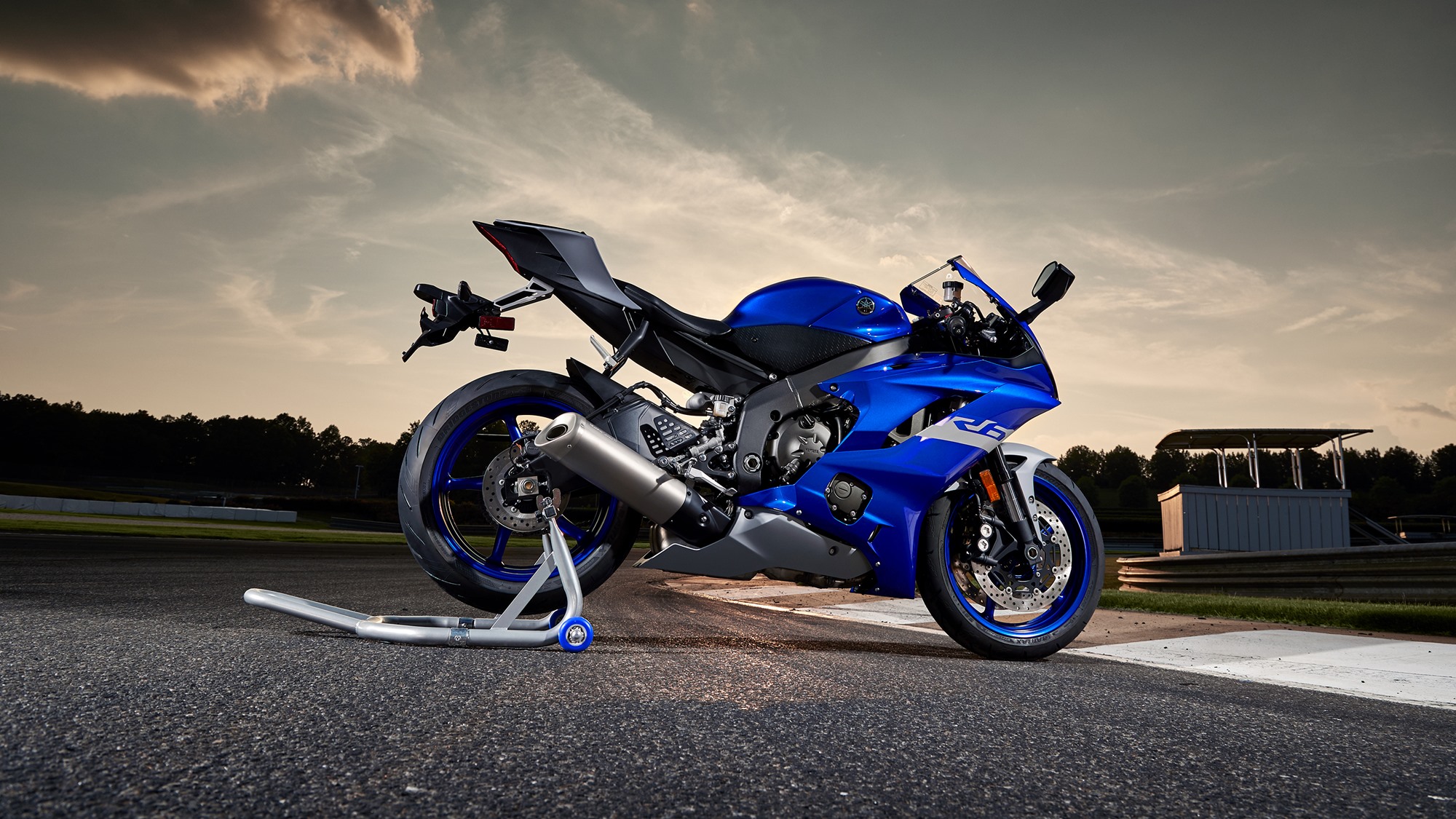 2020 Yamaha Yzf-r6 Adjustable Kyb Suspension - Yamaha R6 2020 Hd , HD Wallpaper & Backgrounds