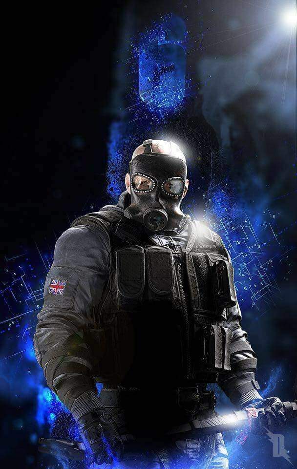User Uploaded Image - Rainbow Six Personagens Png , HD Wallpaper & Backgrounds