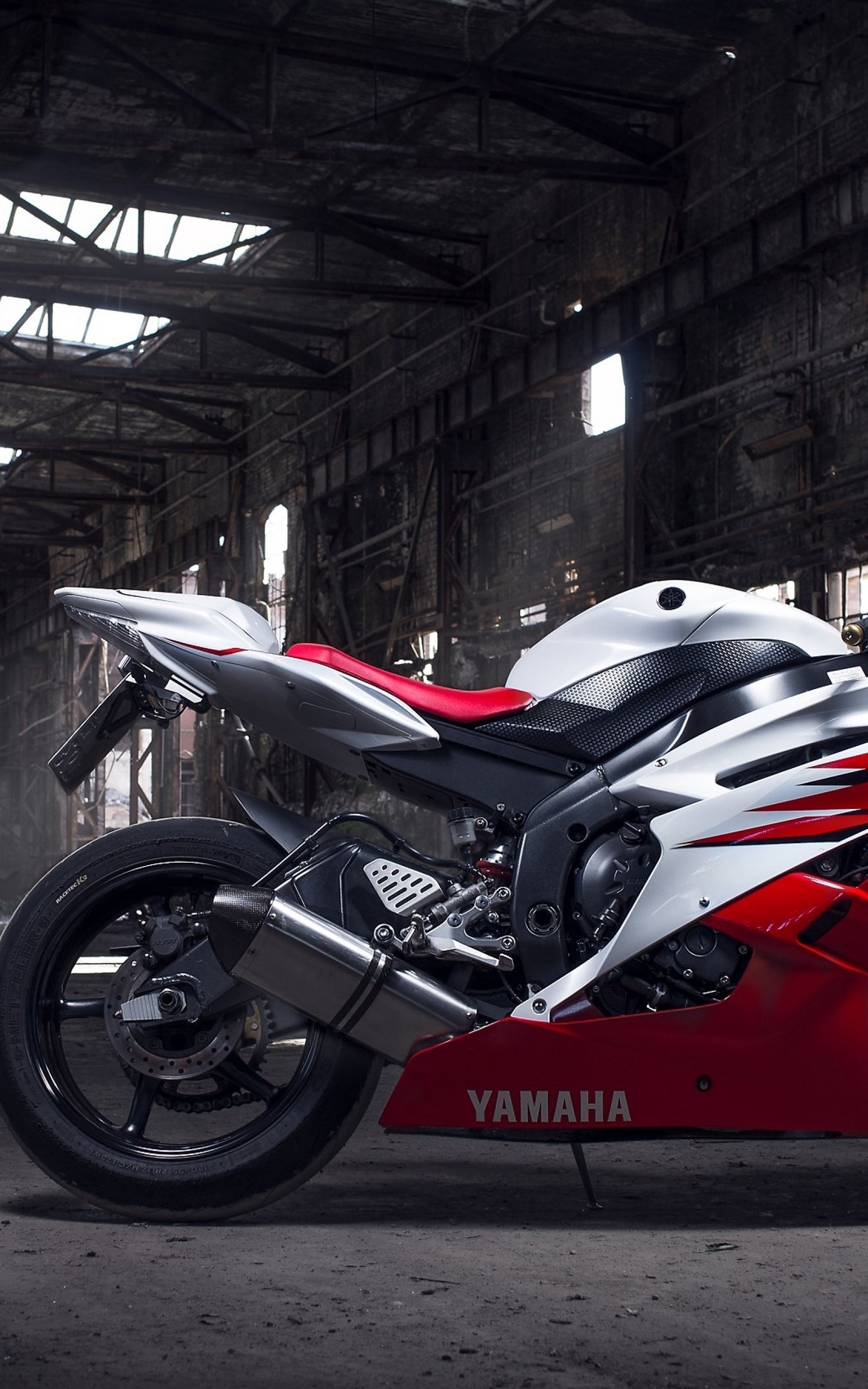 Yamaha R6, Motorcycle, Sport - Yamaha R6 Wallpaper 4k , HD Wallpaper & Backgrounds