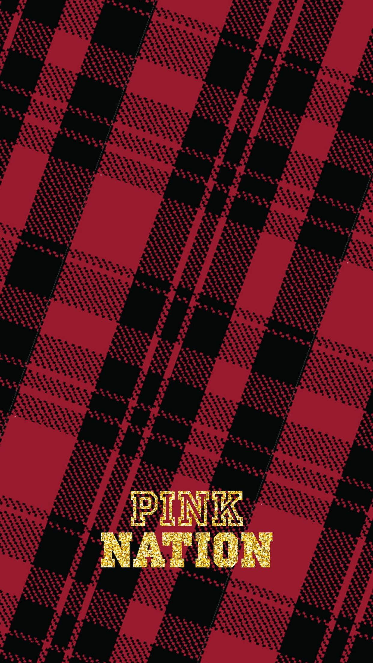 Pink Nation Wallpaper Plaid , HD Wallpaper & Backgrounds