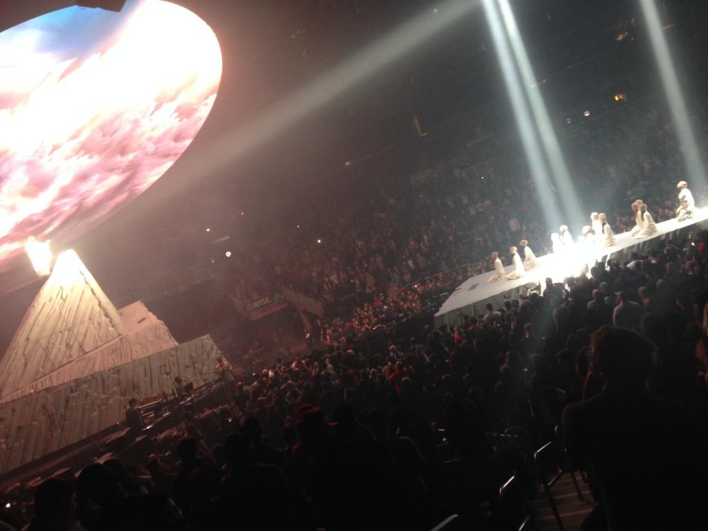 Kanye West S Yeezus Tour, Live From New York - Rock Concert , HD Wallpaper & Backgrounds