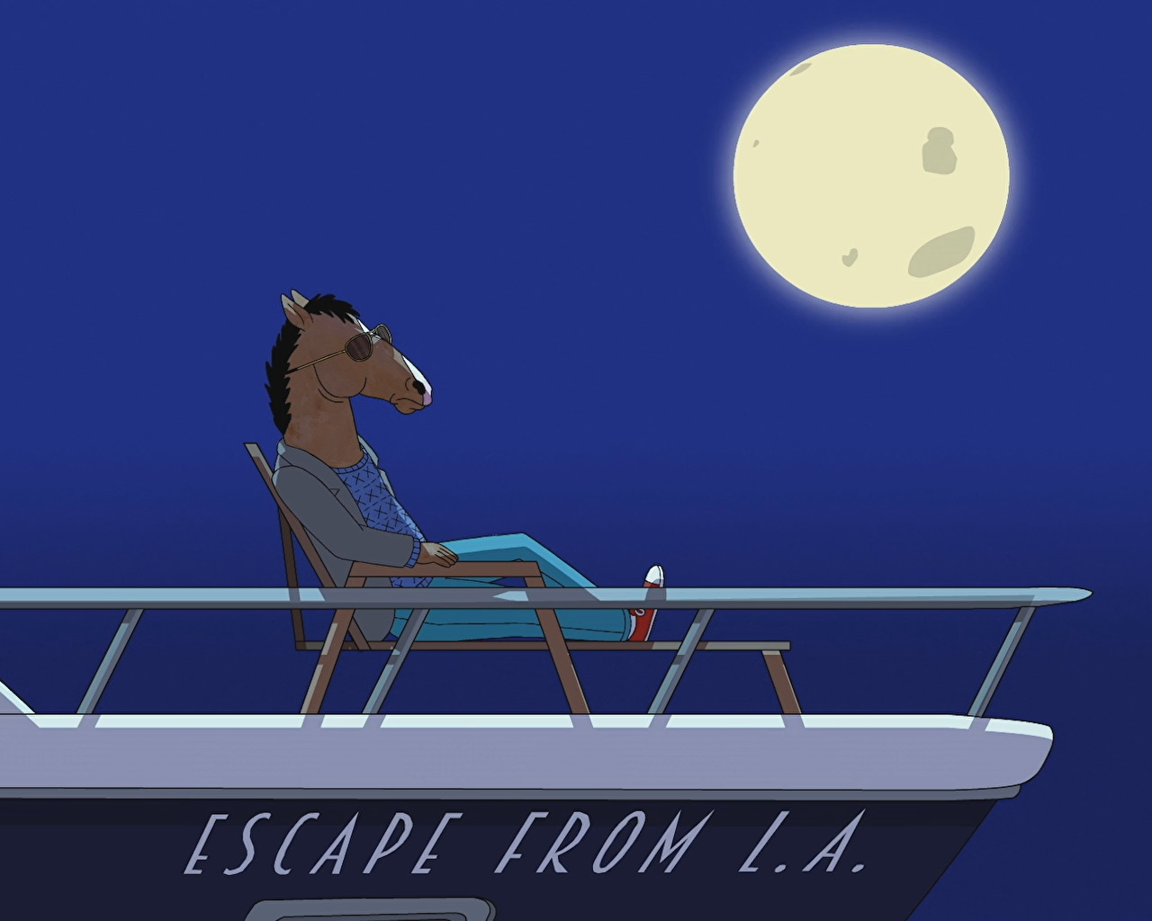 Bojack Horseman Wallpaper 4k , HD Wallpaper & Backgrounds